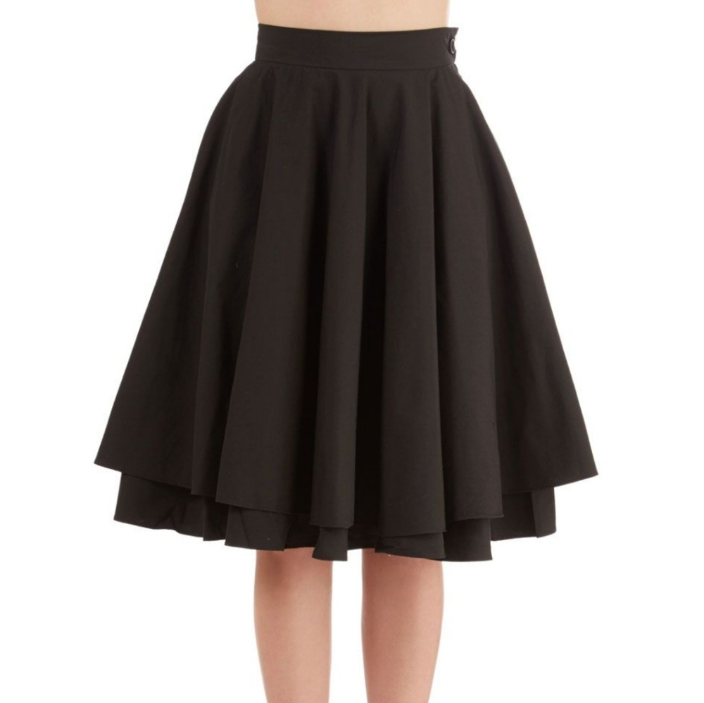 Modcloth Essential Elegance Skirt 2XL